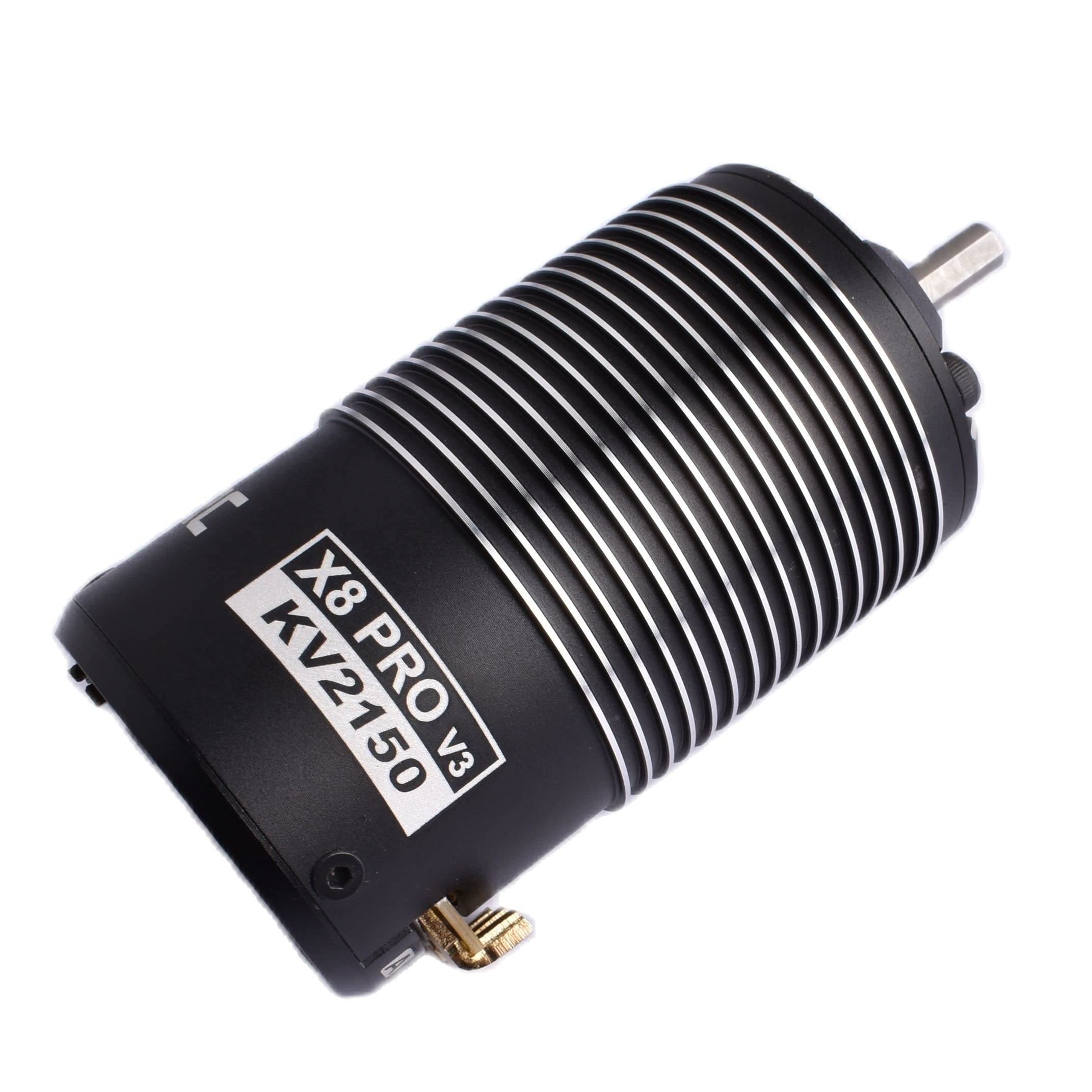 Amazon.com: Toro X8 PRO V3 1/8 2150KV/2350KV Brushless Motor