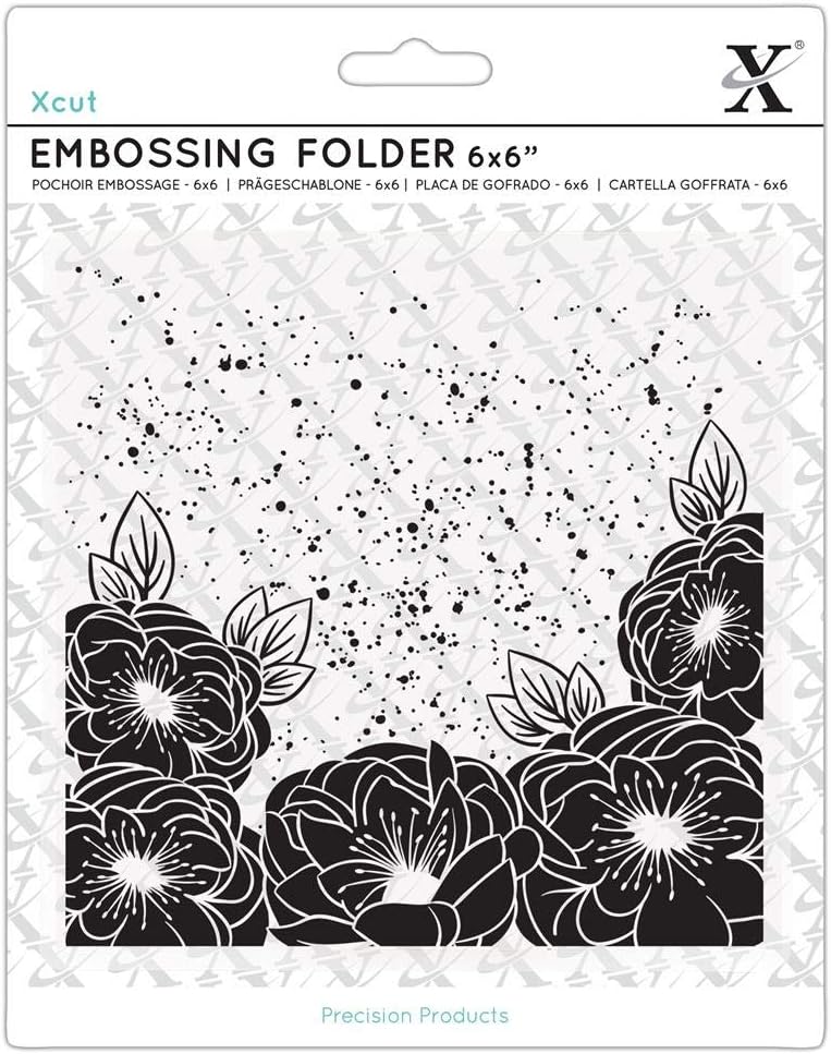 Xcut Embossing Folder, Steel, One Size Amazon.co.uk Home & Kitchen