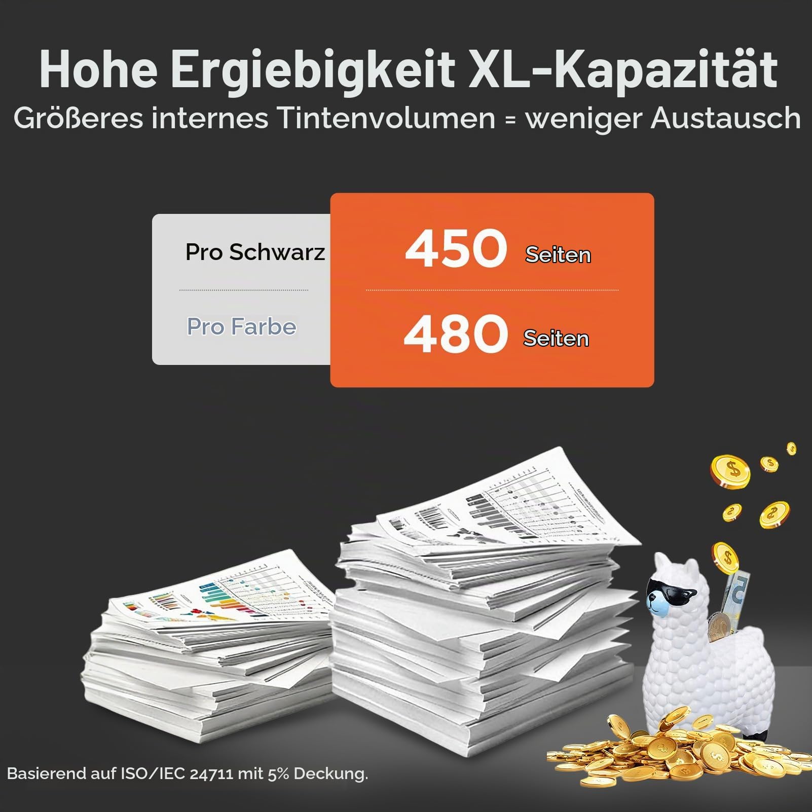 PG-40 CL-41 Druckerpatronen für Canon 40 41 Pixma MP210 MP140 MP160