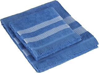 Gabel - Asciugamano con Ospite Nuvola| Cotone idrofilo massima assorbenza | Made in...