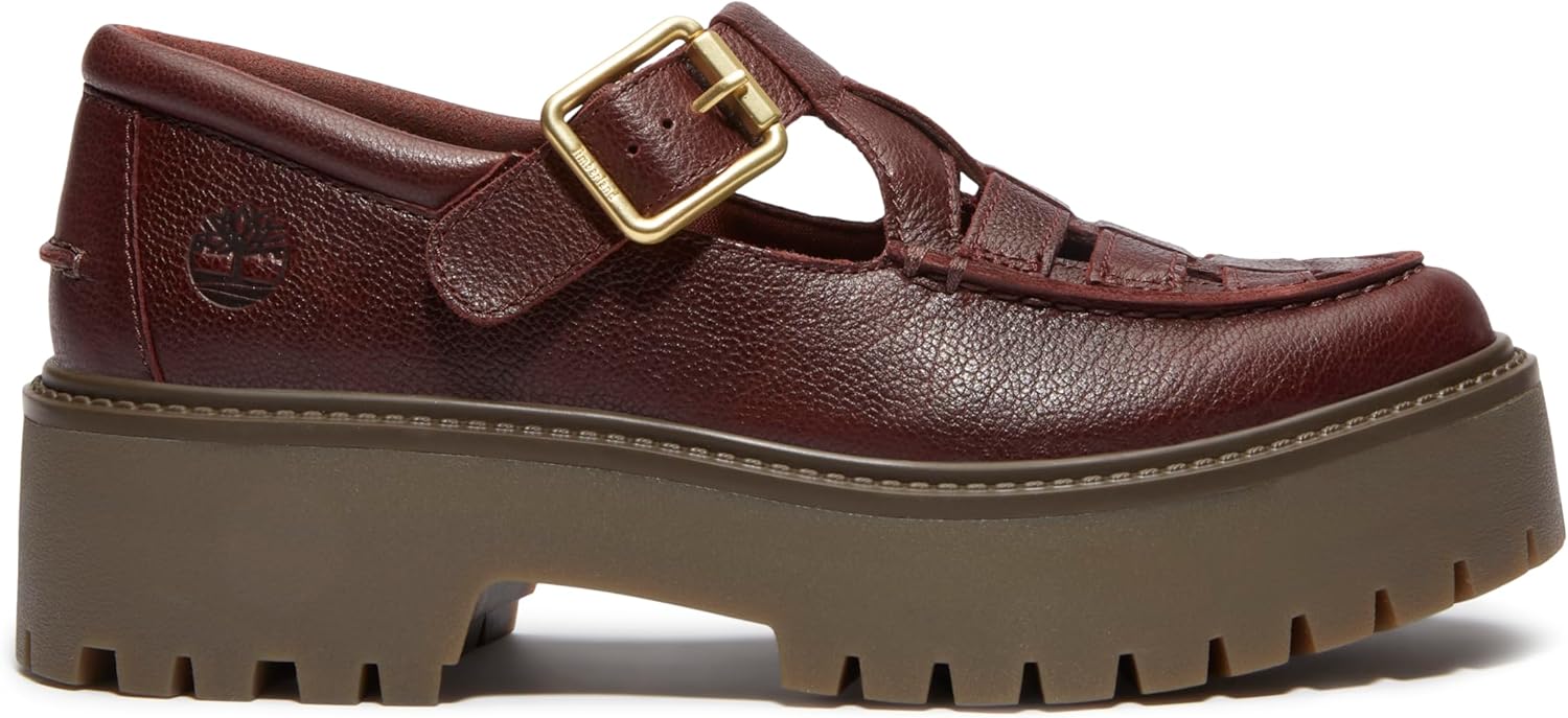 Timberland Women's Stone Street Platform Buckle Shoe