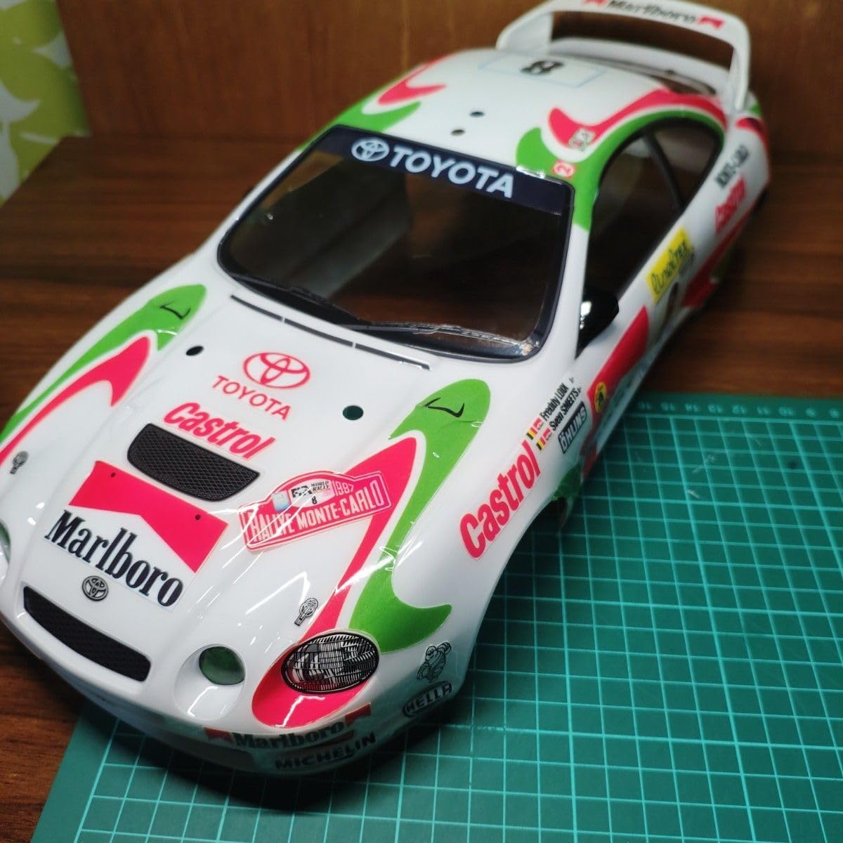 タミヤ セリカGT-FOUR （ST165）塗装済み未走行ボディ（TT02用） 楽天