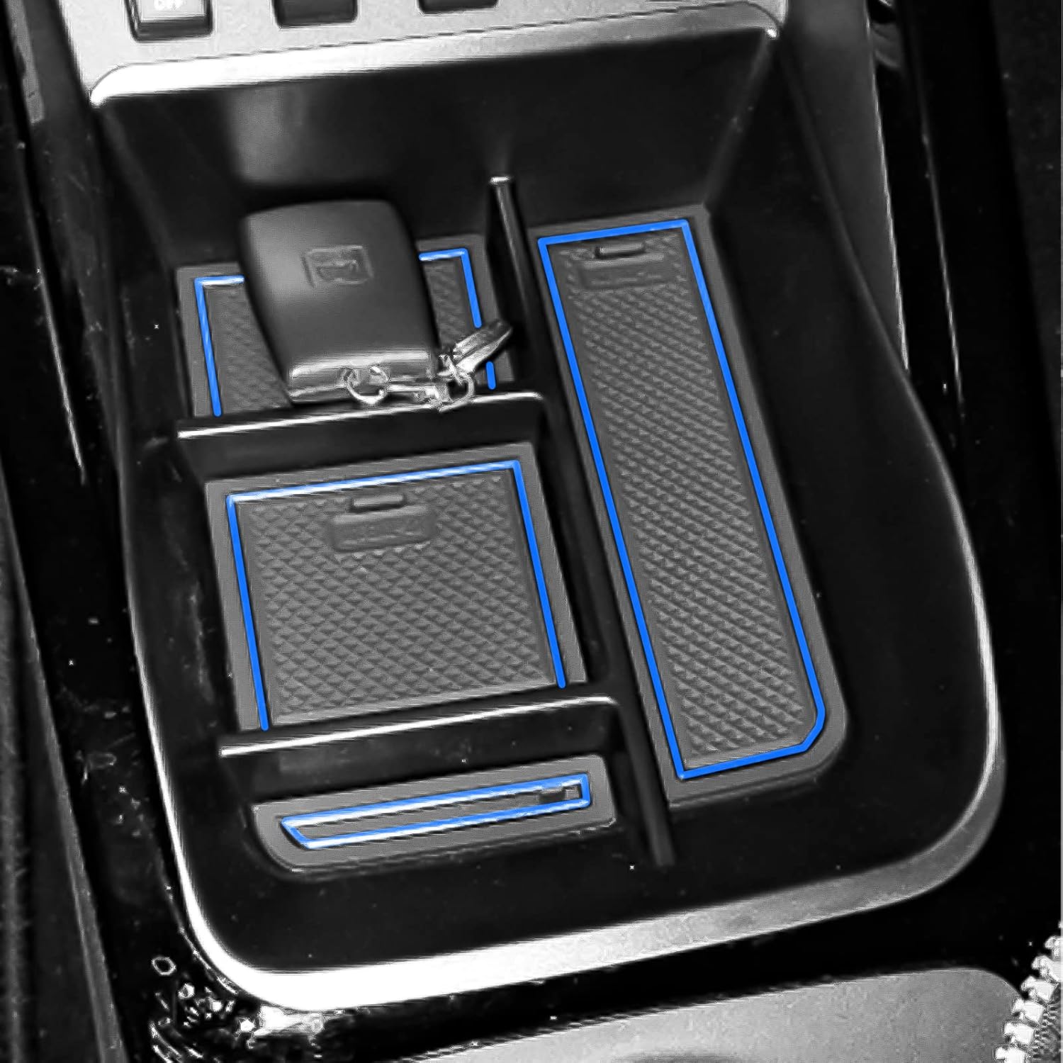 CDEFG Mittelkonsole Organizer Für VW ID.7 | Stauraum Upgrade 2024-2026 Modelle