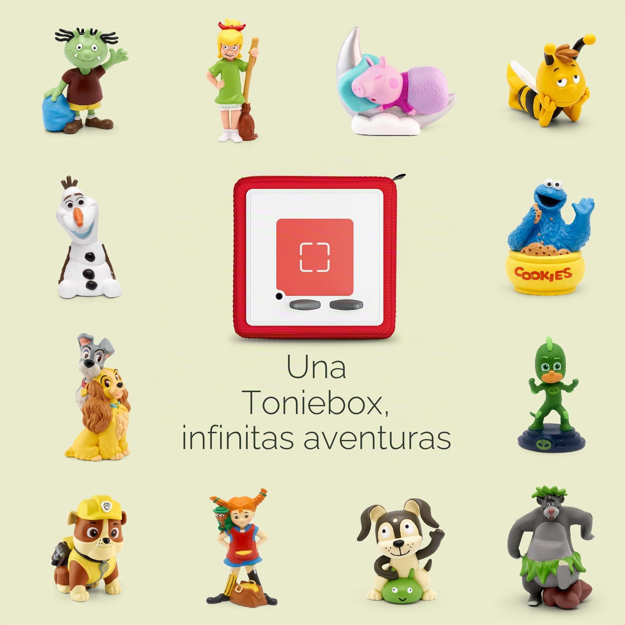 tonies Figura de Audio para Toniebox, Kung Fu Panda, Juego de Audio para niños a Partir de 6 años, Tiempo de reproducción Aprox. 73 Minutos