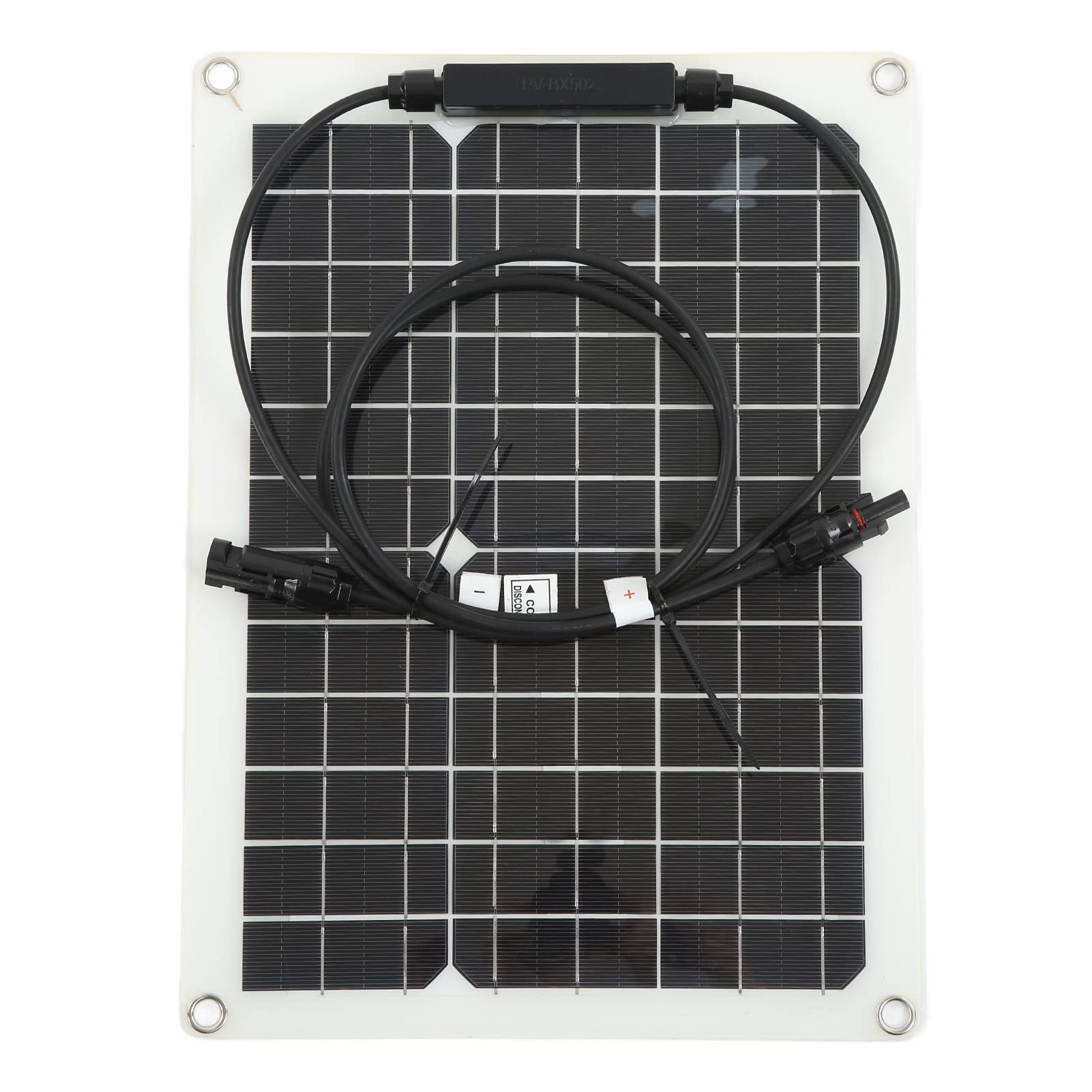 Cargador de batería solar para automóvil, para yates al aire, material de silicio monocristalino, potencia de 30 W 18 V, kit de controlador de panel solar eficiente