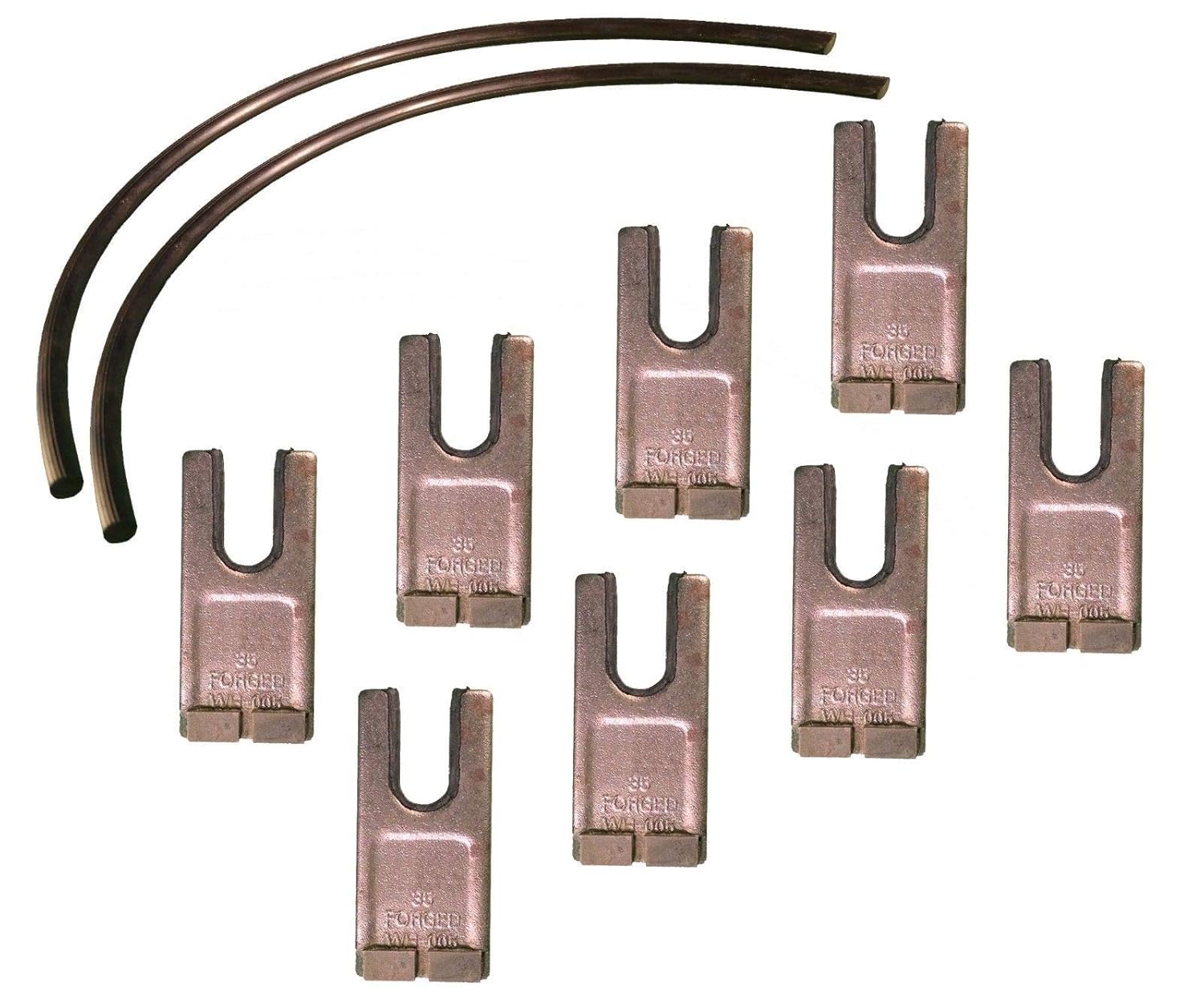 Pengo Carbide Dirt Auger Tooth - 140007 Size Tooth for Pengo Auger - Set of 8