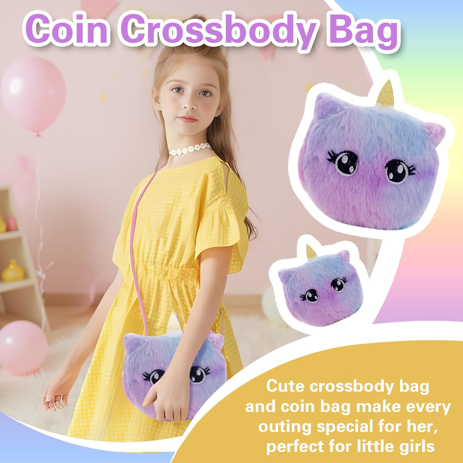 Unicorn Gifts set for Girls 4 6 7 8 9 10 12Years Old, Plush Toys Birthday Gifts with Light Up Star Pillow Diary Plush DIY Water Bottle Kits, for Daughter Niece Christmas (Plush fabric set+water cup)