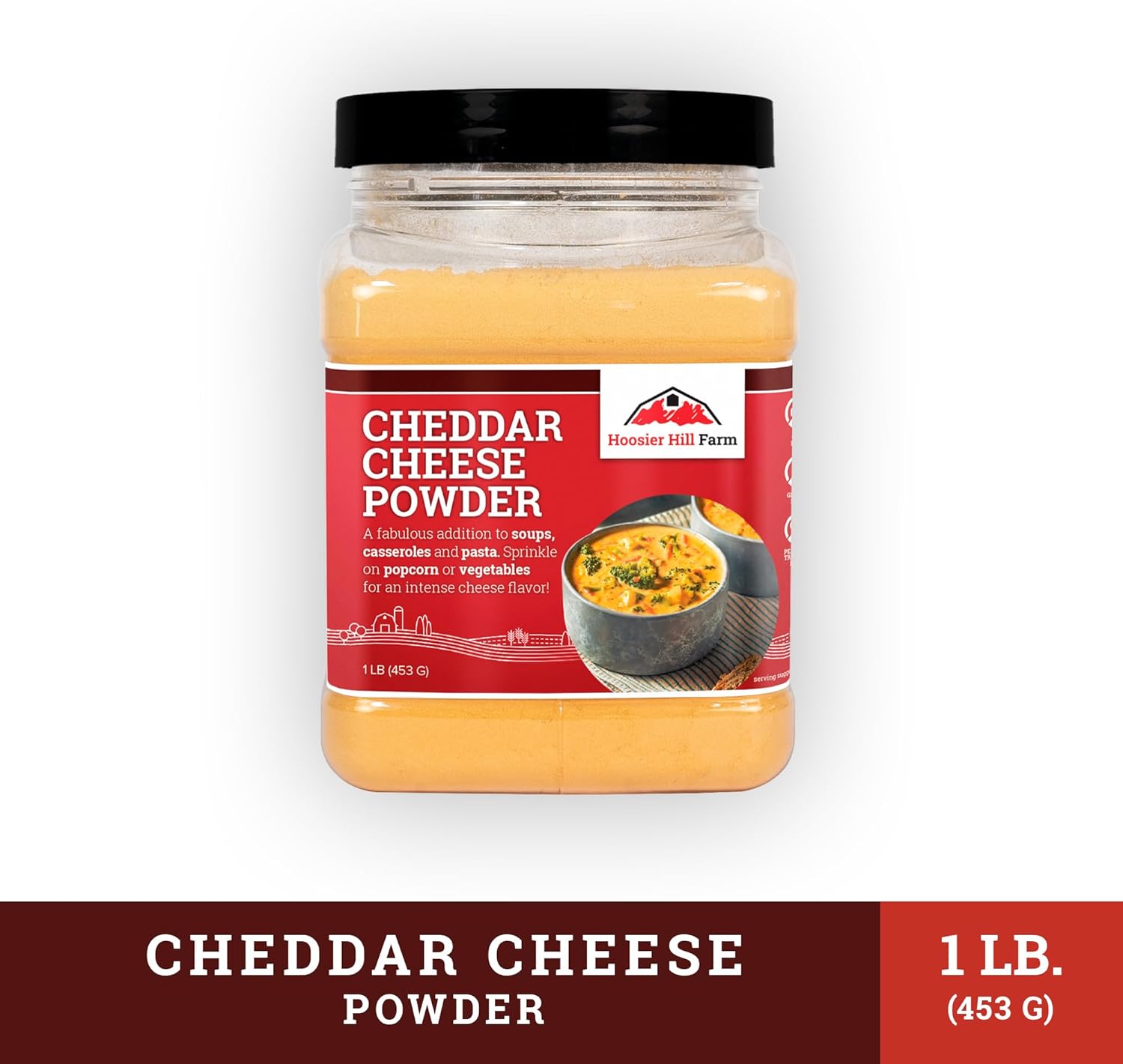 Cheddar Cheese Powder, 1LB ()