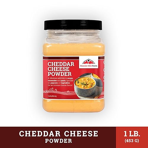Miniatura 5 de Hoosier Hill Farm Gourmet - Queso cheddar en polvo