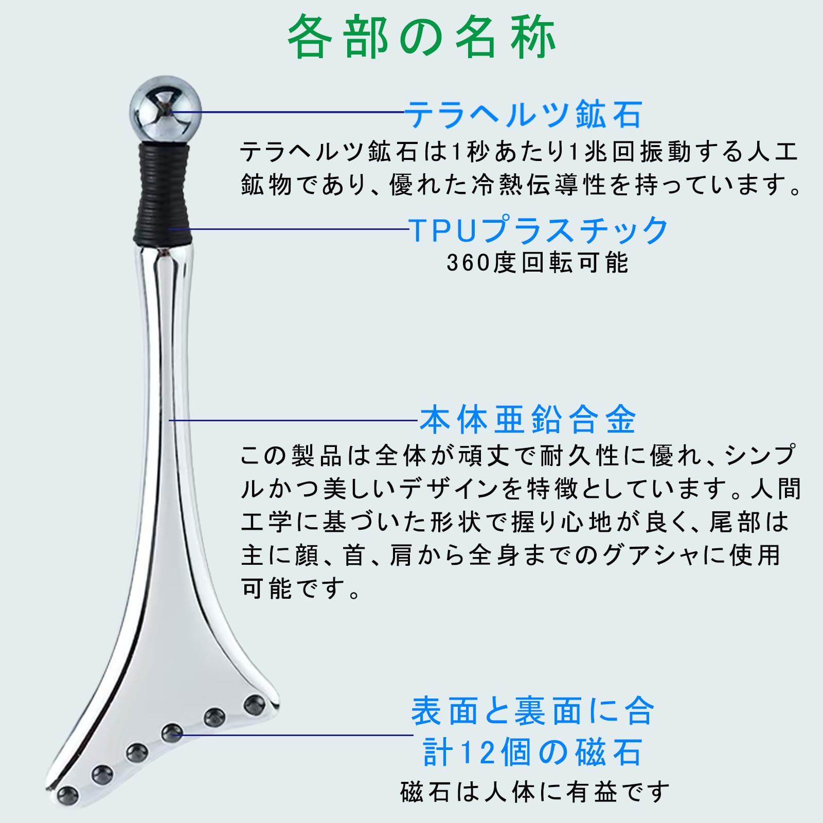 Amazon | Micfendy カッサ かっさプレート 美顔ローラー アイス