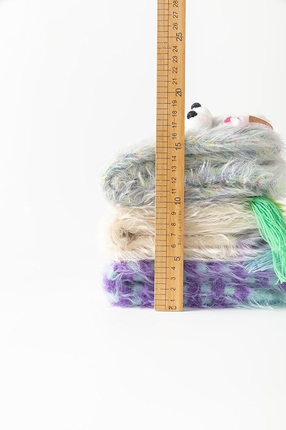 Calcetines divertidos de felpa Coral Velvet para mujer miniatura 6