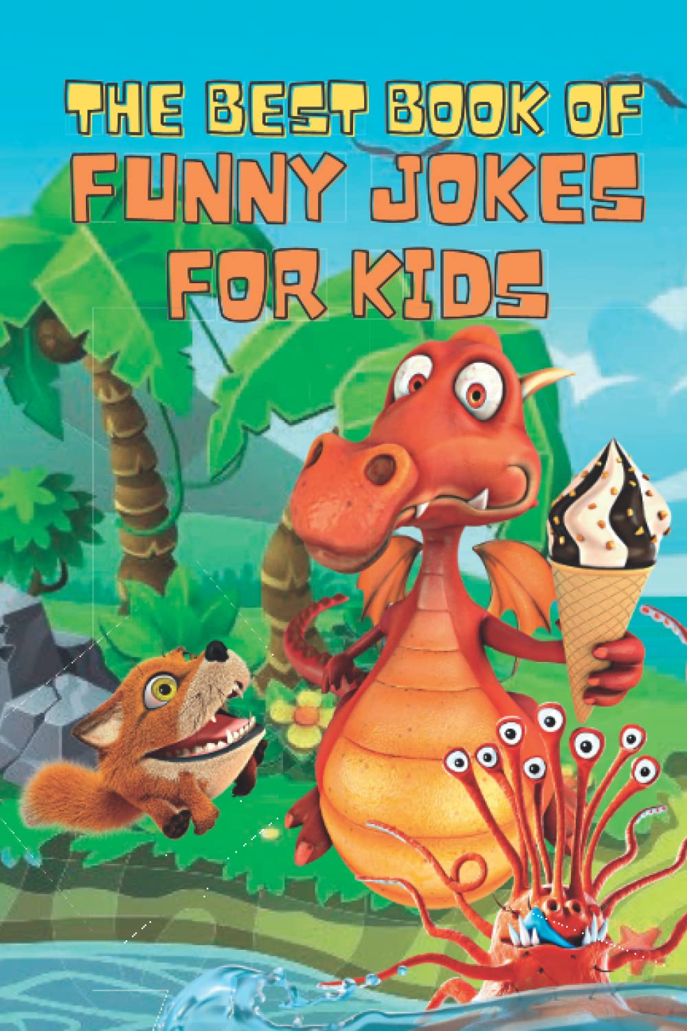 The Best Book of Funny Jokes for Kids
