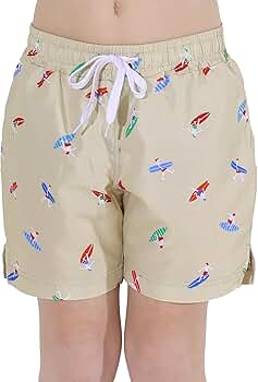 Amazon.co.jp: [HEAZEL] ヘーゼル 全28色柄 キッズ サーフパンツ