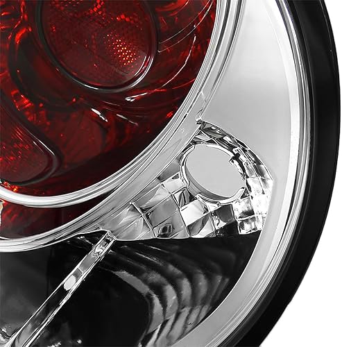 Miniatura 8 de SPEC-D TUNING Faros delanteros con proyector LED negro azabache + lámparas antiniebla negras de 8 LED compatibles con Volkswagen Beetle izquierdo +