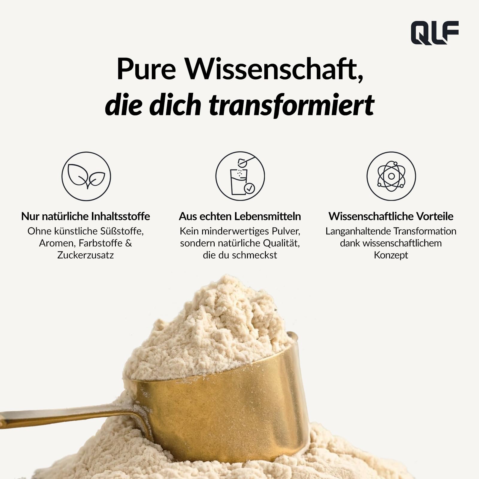 QLF - Qomplete Meal Vanille 900 g - Stoffwechsel-Shake* mit 24 g hochwertigem Protein - 26 Vitaminen & Mineralstoffen - Mahlzeitenersatz zur Unterstützung beim Abnehmen**