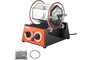 VEVOR Jewelry Tumbler Polisher: Professional-Grade Polishing for Flawless Finishes
