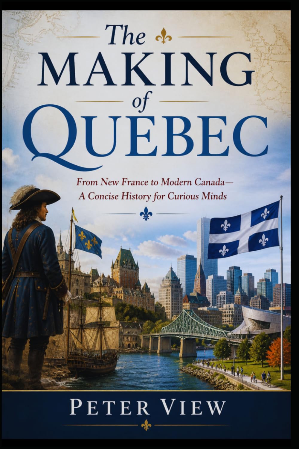 The Making of Quebec: From New France to Modern Canada—A Concise History for Curious Minds