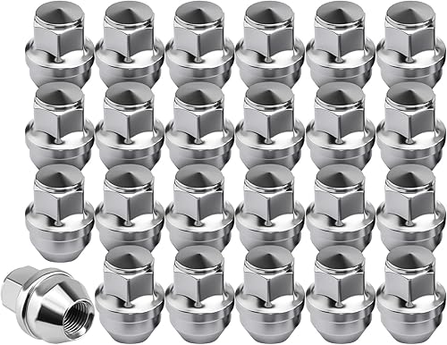 Tuercas de llanta M14x1.5 OEM para 2015-2024 F150 Expedition Navigator Factory Stock Aluminio 14x1.5 Tuercas de rueda