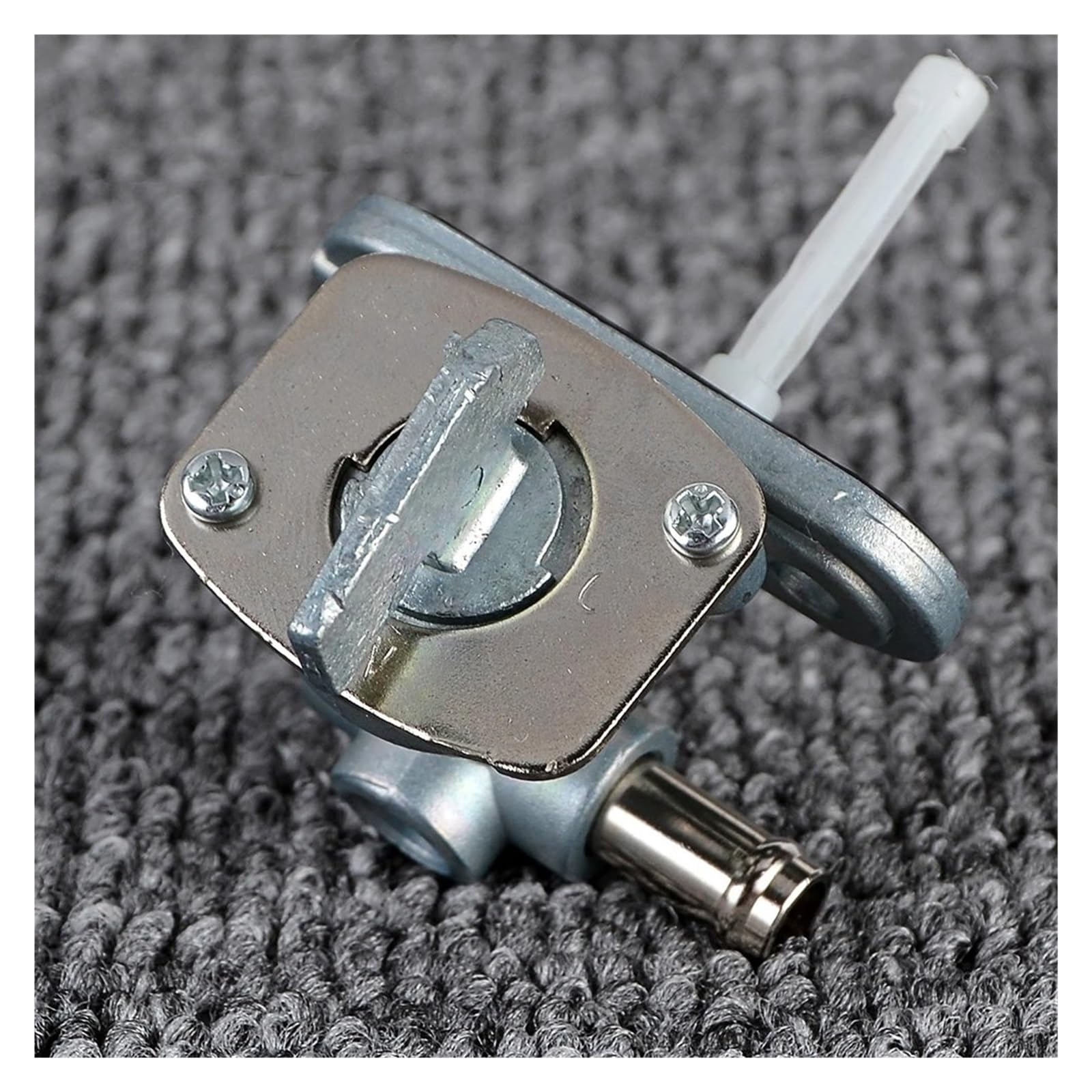 Robinet à Essence (Petcock) Pour Yamaha YFM-50, YFM-80, Banshee 350, YFZ350 - Aluminium Et Cuivre, Réglage ON/OFF/RES