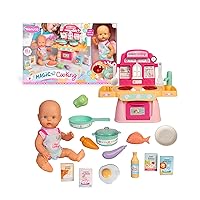 Nenuco Magic Cooking, Bambola 30 cm