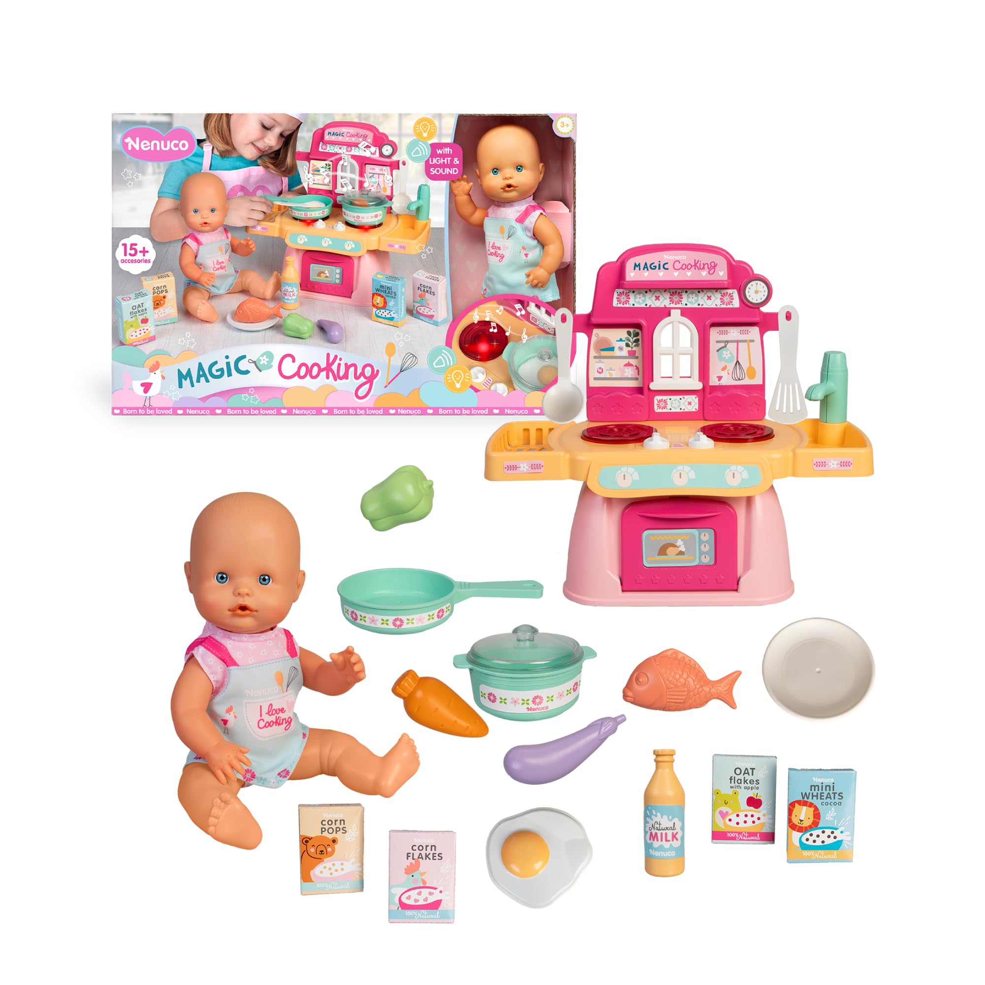 Nenuco Magic Cooking (FAMOSA023)
