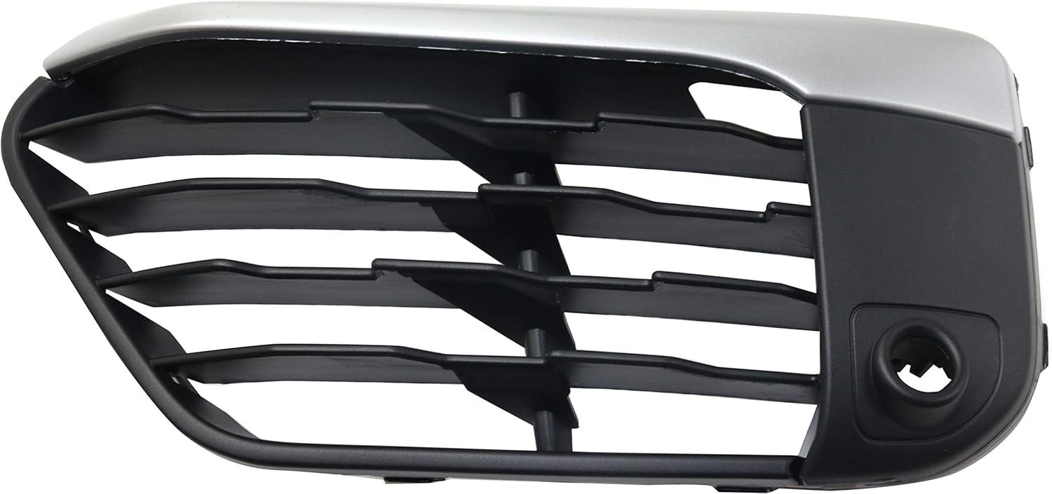Garage-Pro Bumper Grille Compatible with 2016-2019 BMW X1 Textured Black