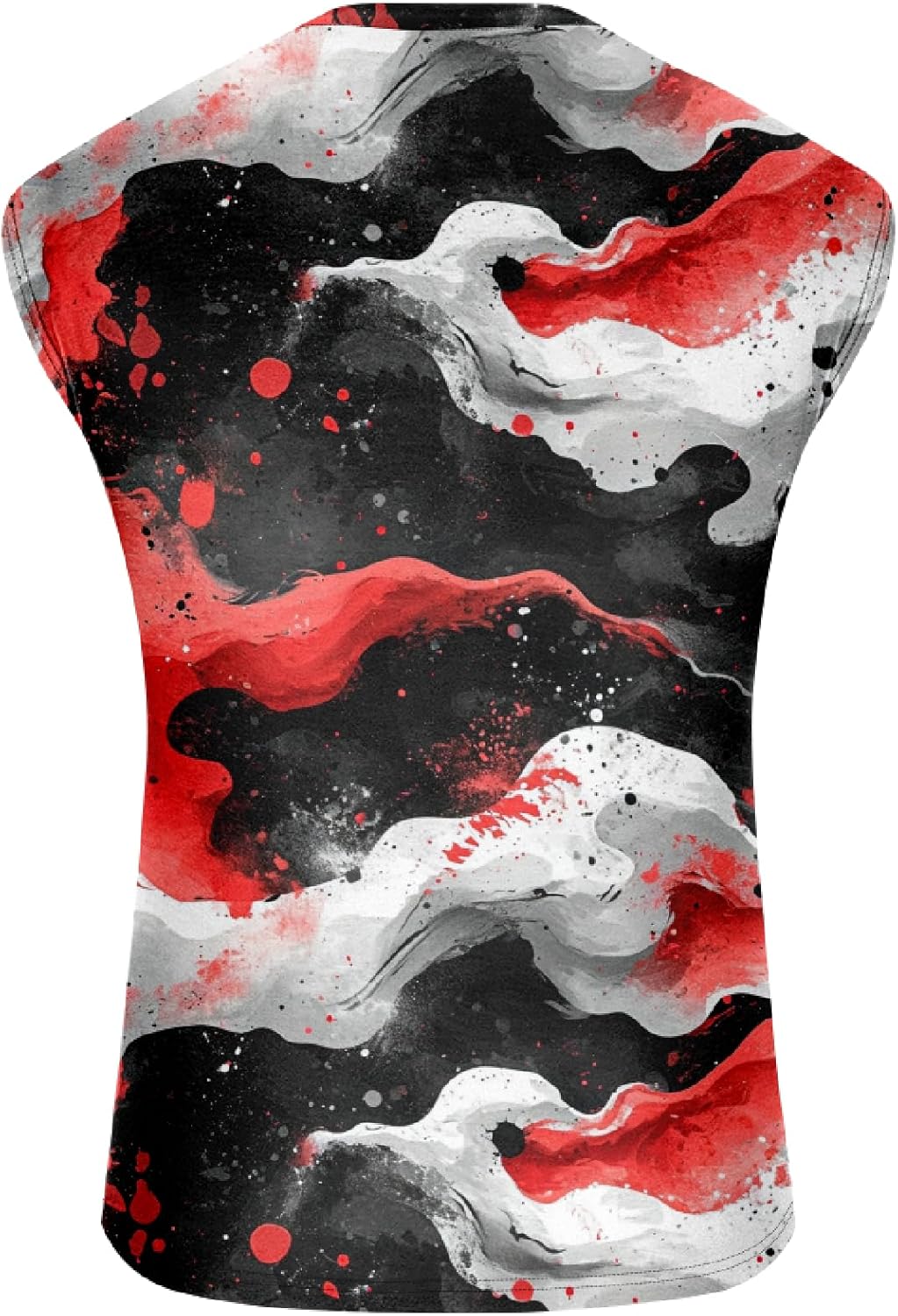 Mens Graphic Tank Top Camo Print 3D Pattern Sleeveless Shirts Casual Vintage Retro Tshirts Muscle Workout Tee Tops - Image 4