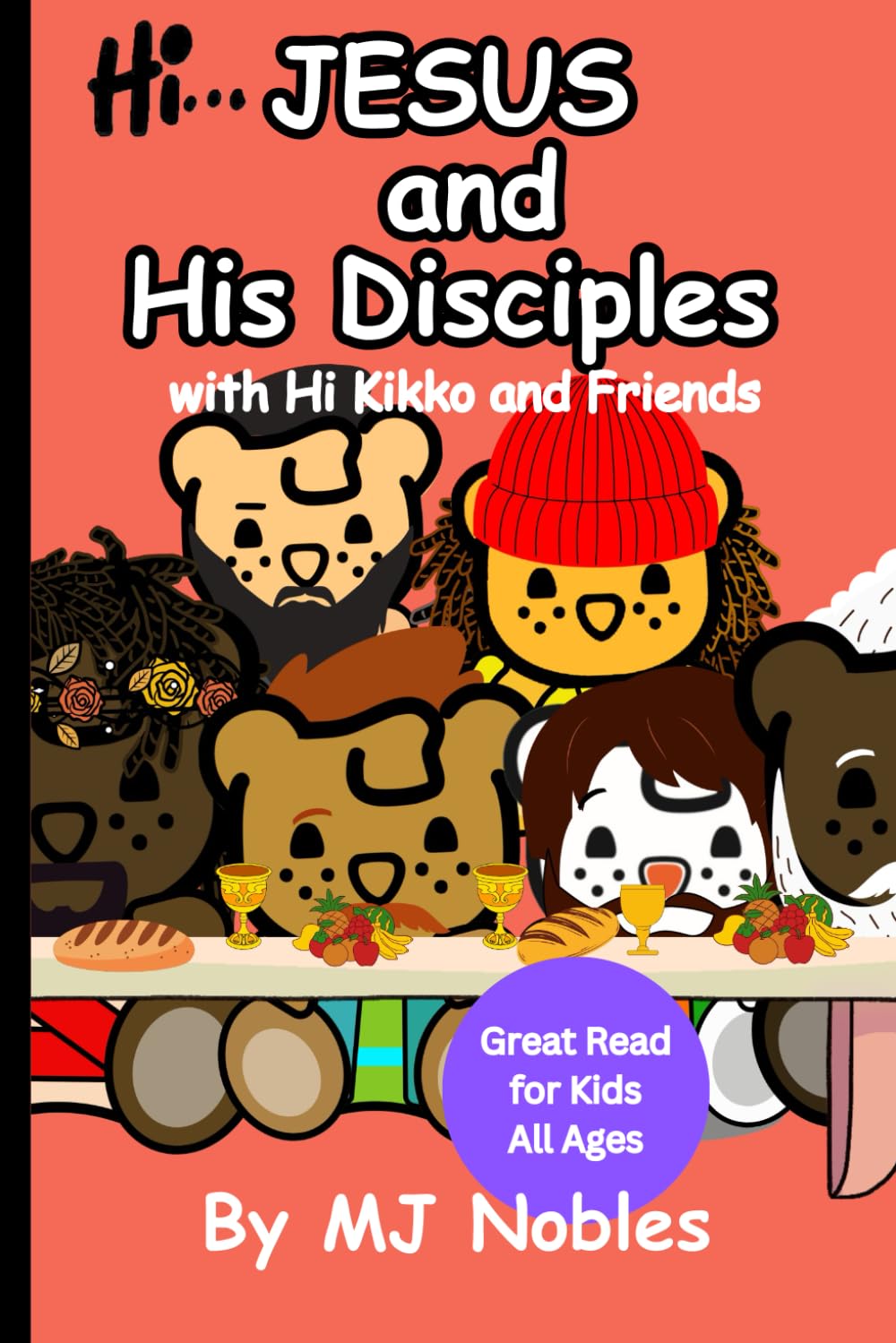 Hi...Jesus and The Disciples