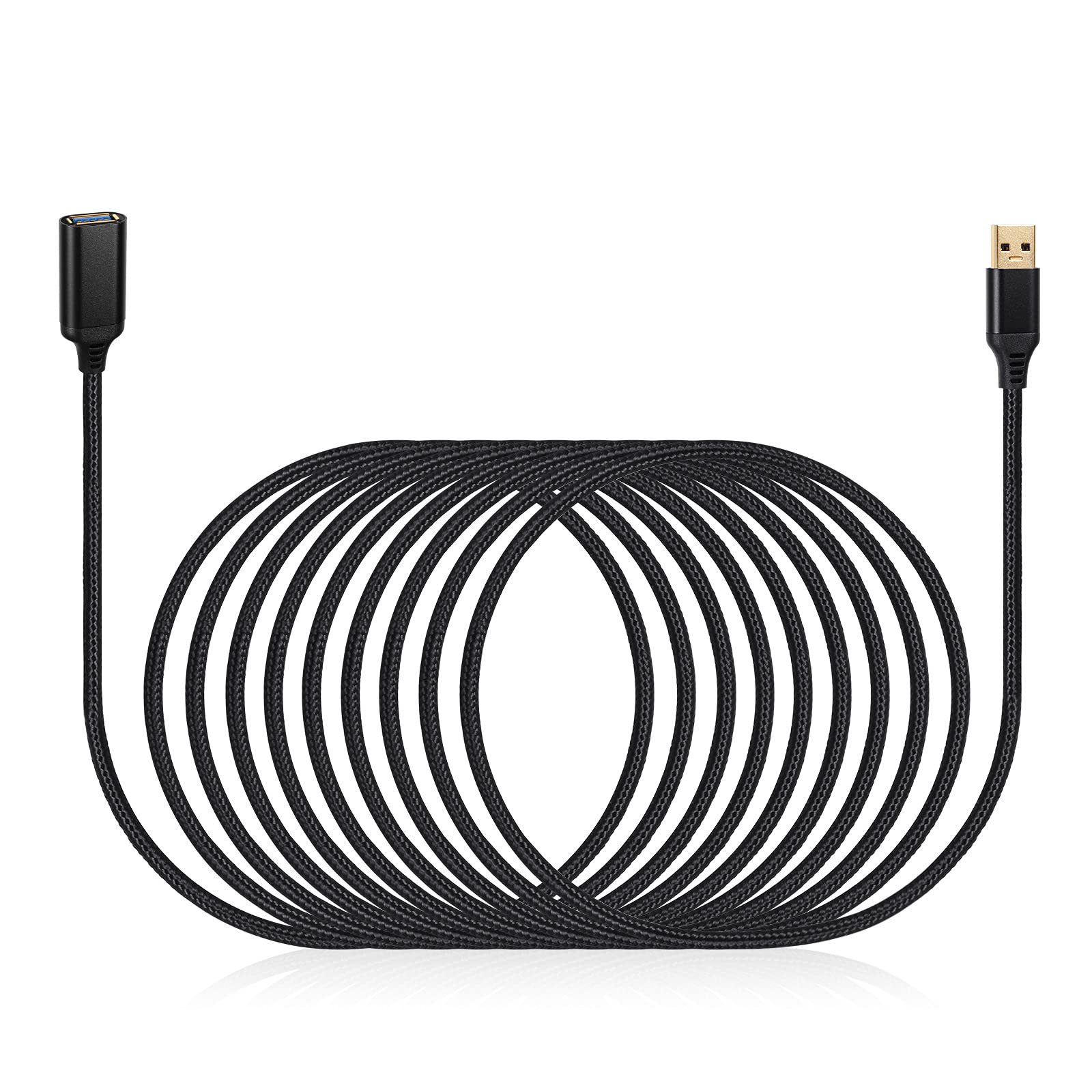 Amazon.co.jp: Weishan USB延長ケーブル - 6.6フィート Elgato Stream