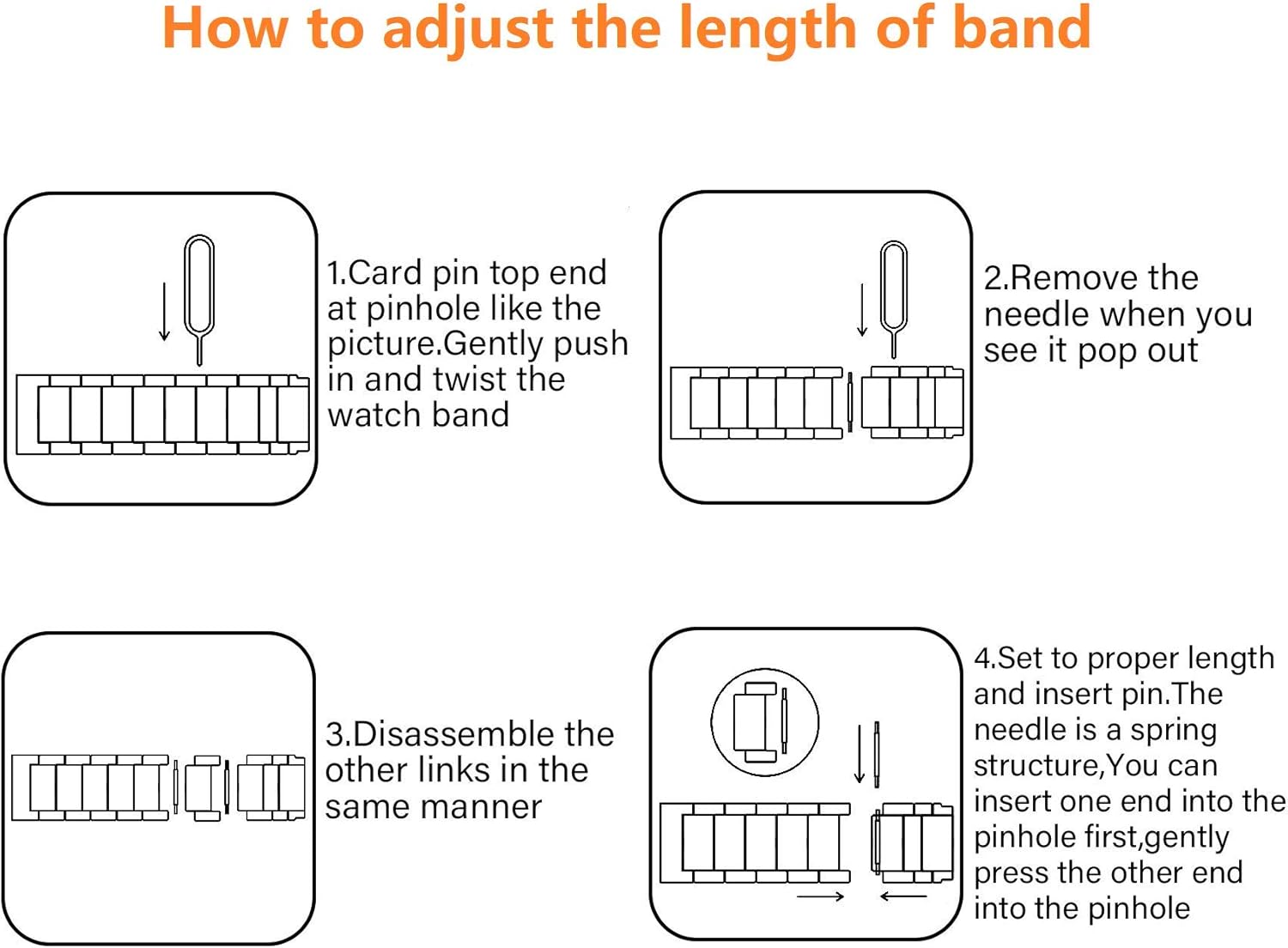 Hоttеѕt Sаlе RABUZI Compatible for Samsung Galaxy Watch 3 45mm/46mm Band,22mm Enamel Process Stainless Steel Metal Quick Release Replacement Strap Compatible Samsung Gear S3 Frontier/Classic Smartwatch,Black+Blue