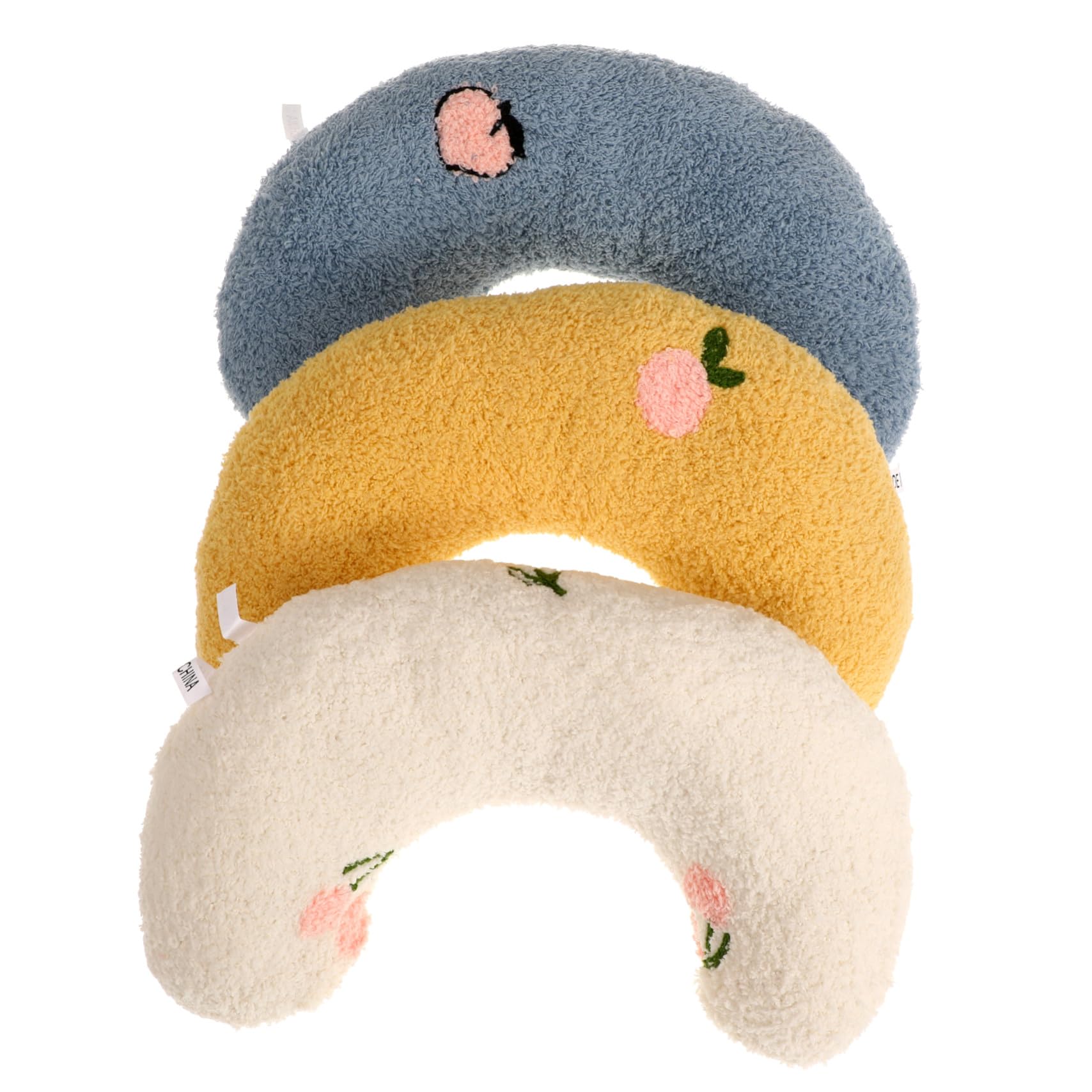 Coussin doux pour chaton, lot de 3 oreillers confortables pour animaux de compagnie intérieur