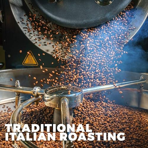 Miniatura 4 de MUST, 100 cápsulas de café en aluminio 100% reciclable, intensidad de mezcla Cremoso 68, 10 paquetes de 10 cápsulas, compatible con máquina