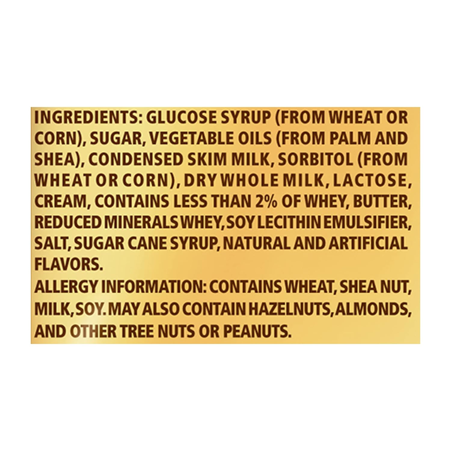 Werther's Original Vanilla Creme Soft Caramels - Individually Wrapped Soft & Chewy Candy Pieces, Sweets for Parties or Holidays - 4.51 oz Bags (Pack of 12)