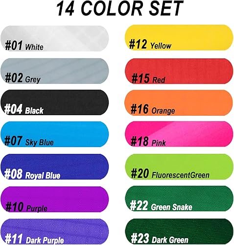 Miniatura 59 de 9KM DWLIFE Tela de nailon Ripstop, marrón de 60 x 196 pulgadas, 40D impermeable, ligera, resistente al viento, tela a granel para cometas, tiendas