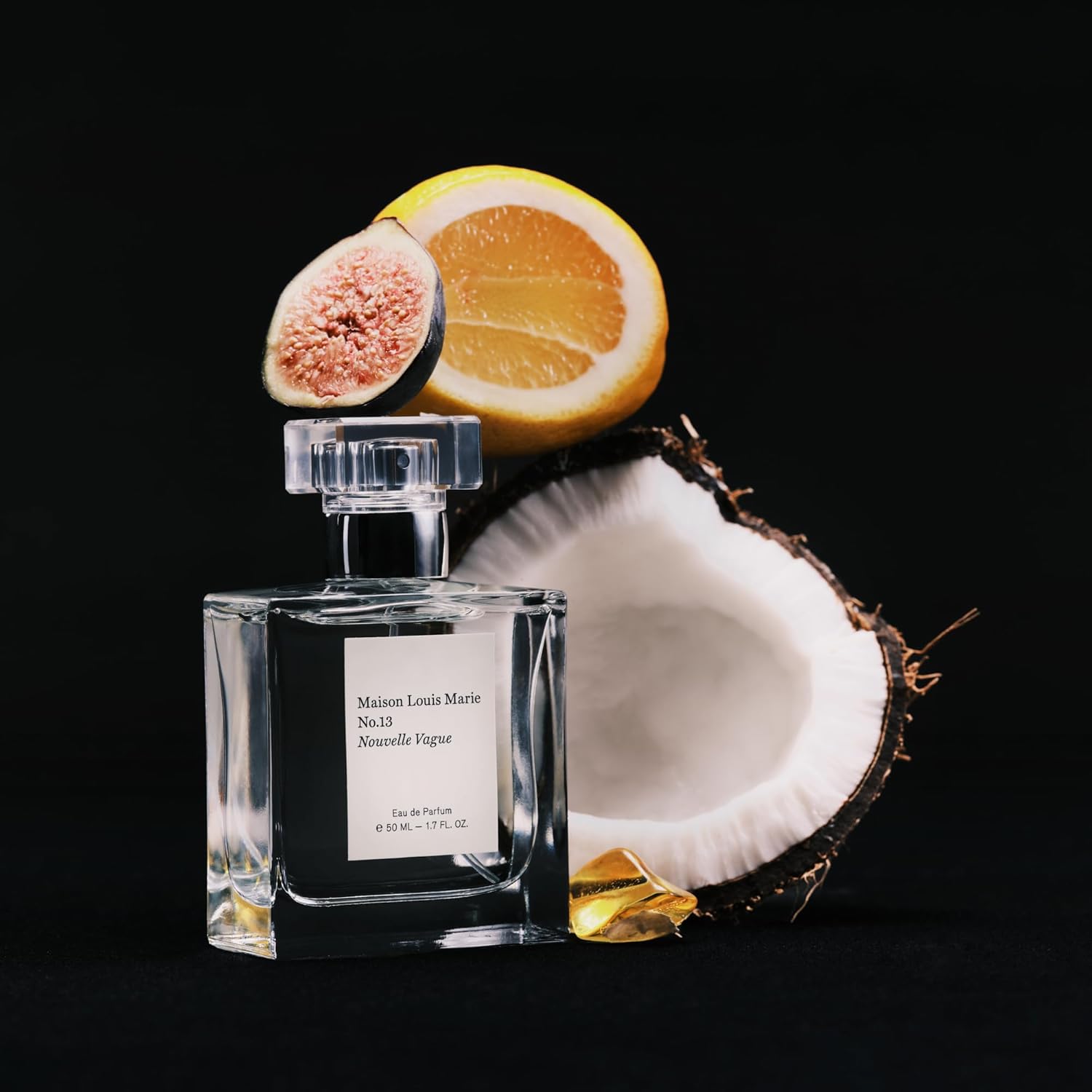 Maison Louis Marie - No.13 Nouvelle Vague Natural Eau de Parfum Spray | Luxury Clean Beauty + Non-Toxic Fragrance (1.7 fl oz | 50 ml) - Image 4