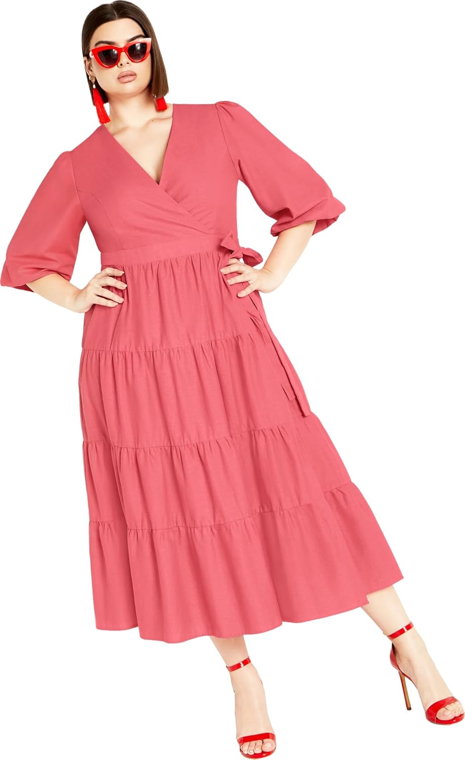 english rose maxi dress HENRIETTA MAXI DRESS in ENGLISH ROSE