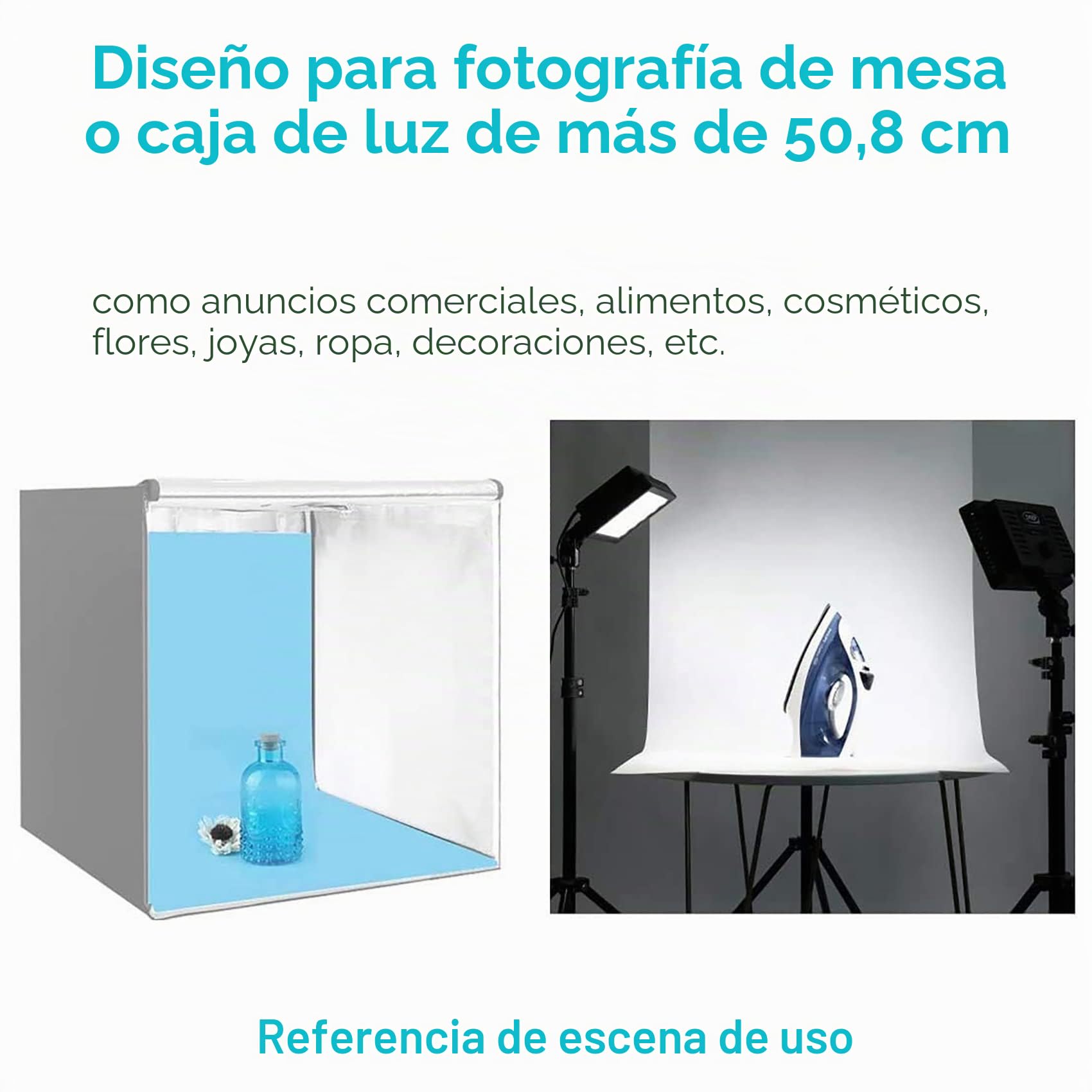 Selens 50 x 100 cm PVC Telón de Fondo 2 Piezas Background Backdrop | Impermeable Mate, para Fotografía Estudio Fotográfico Foto (Blanco y Negro)