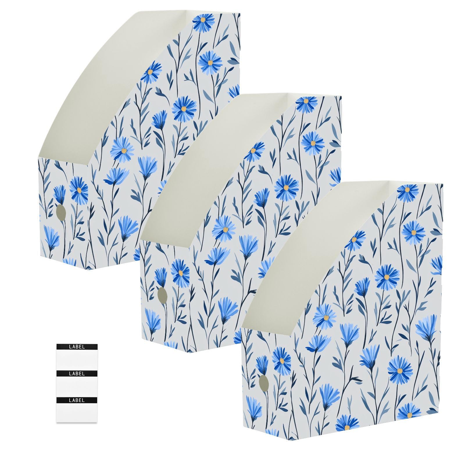 Organiseur pour papiers et magazines de 22,9 x 30,5 cm pour bureau ordonné