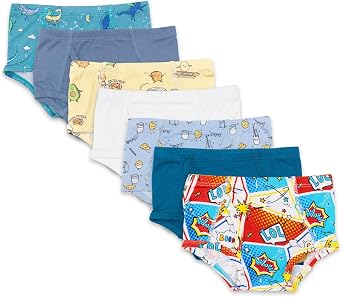 Bellabu Bear Boys Rayon from Bamboo Underwear Packs