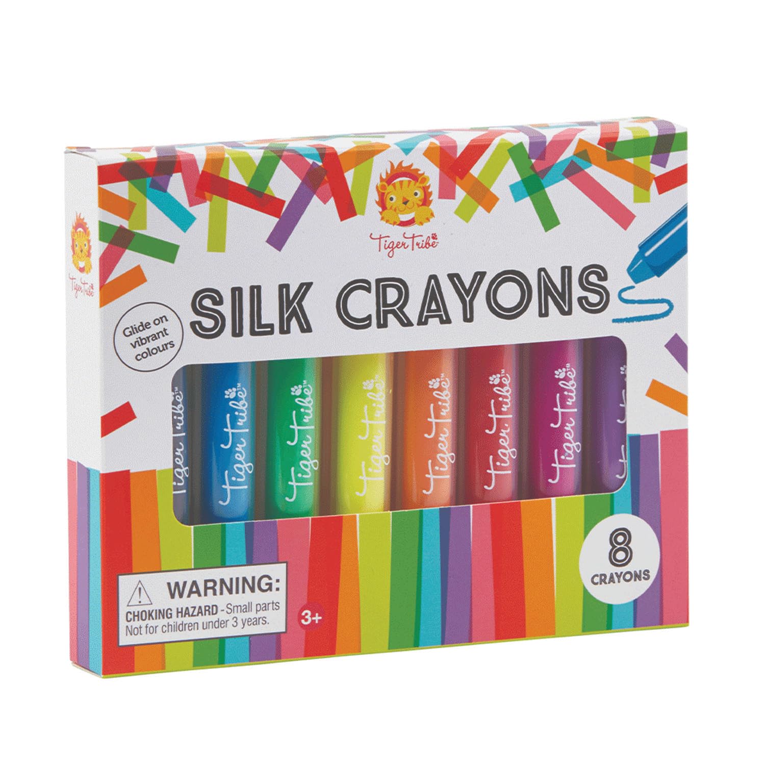 Tiger Tribe Silk Crayons Toddler Crayons