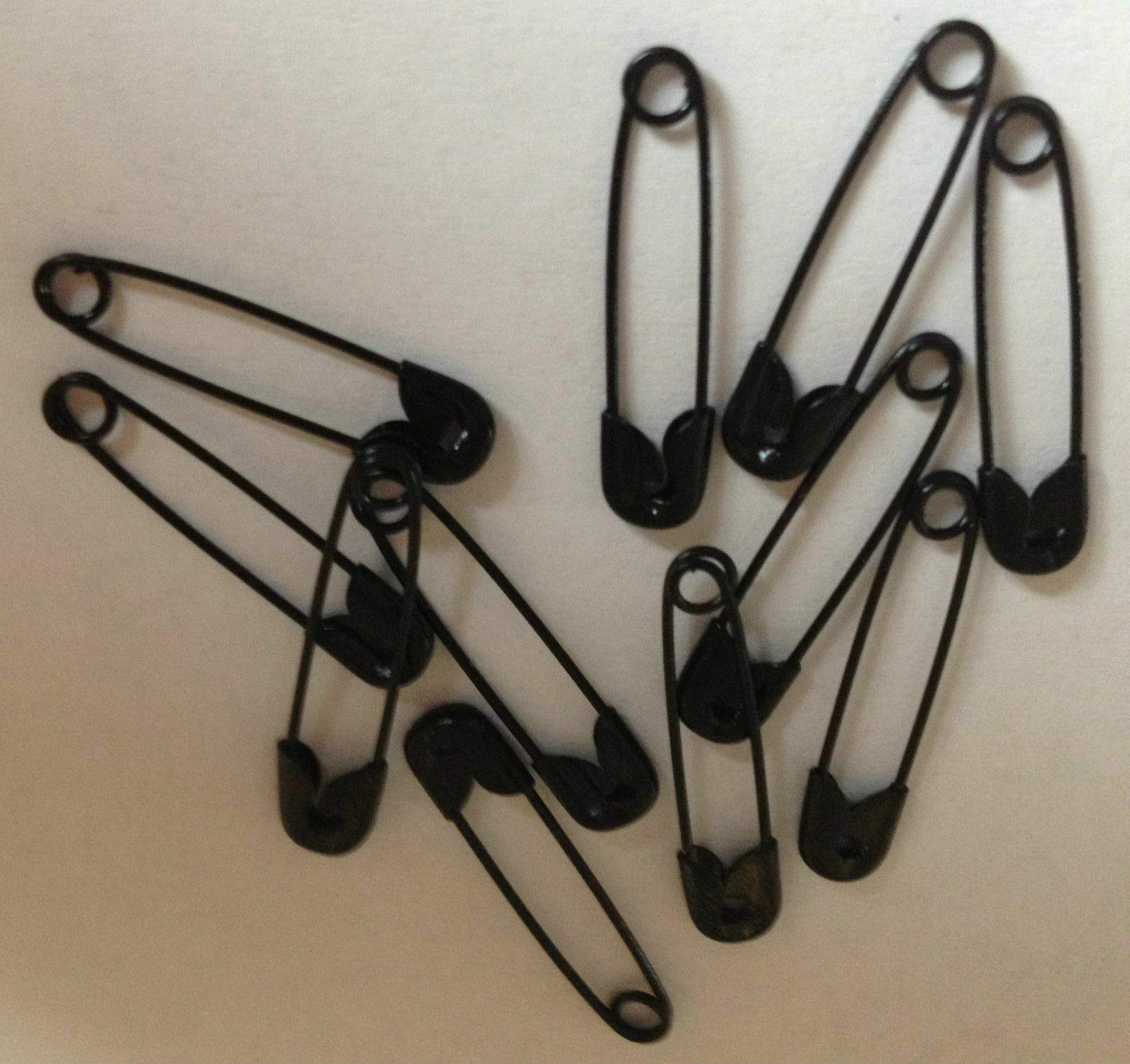 HoitoDeals 50mm Safety Pins For Sewing Craft Dressmaking Wedding, Arts Crafts Baby Clothing etc. (500Pcs)