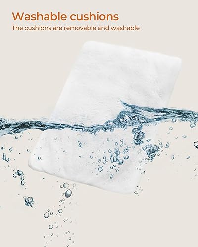 Miniatura 8 de Condominio moderno de 35.4 pulgadas con 3 niveles, postes rascadores para gatos de interior, plato grande, dos postes rascadores de sisal completo,