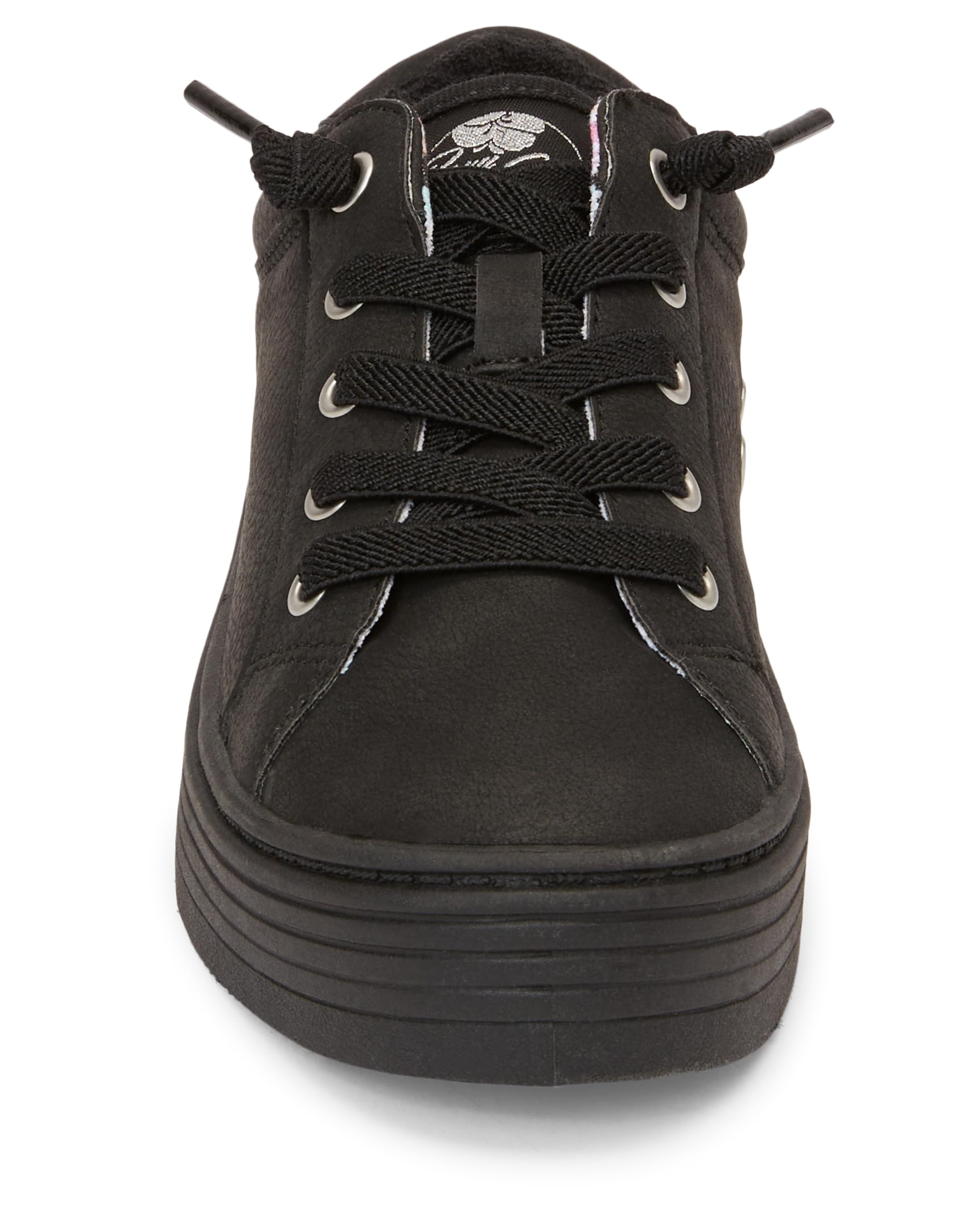 Roxy Sheilahh Slip On Platform Sneaker Shoe Zapatillas Niñas