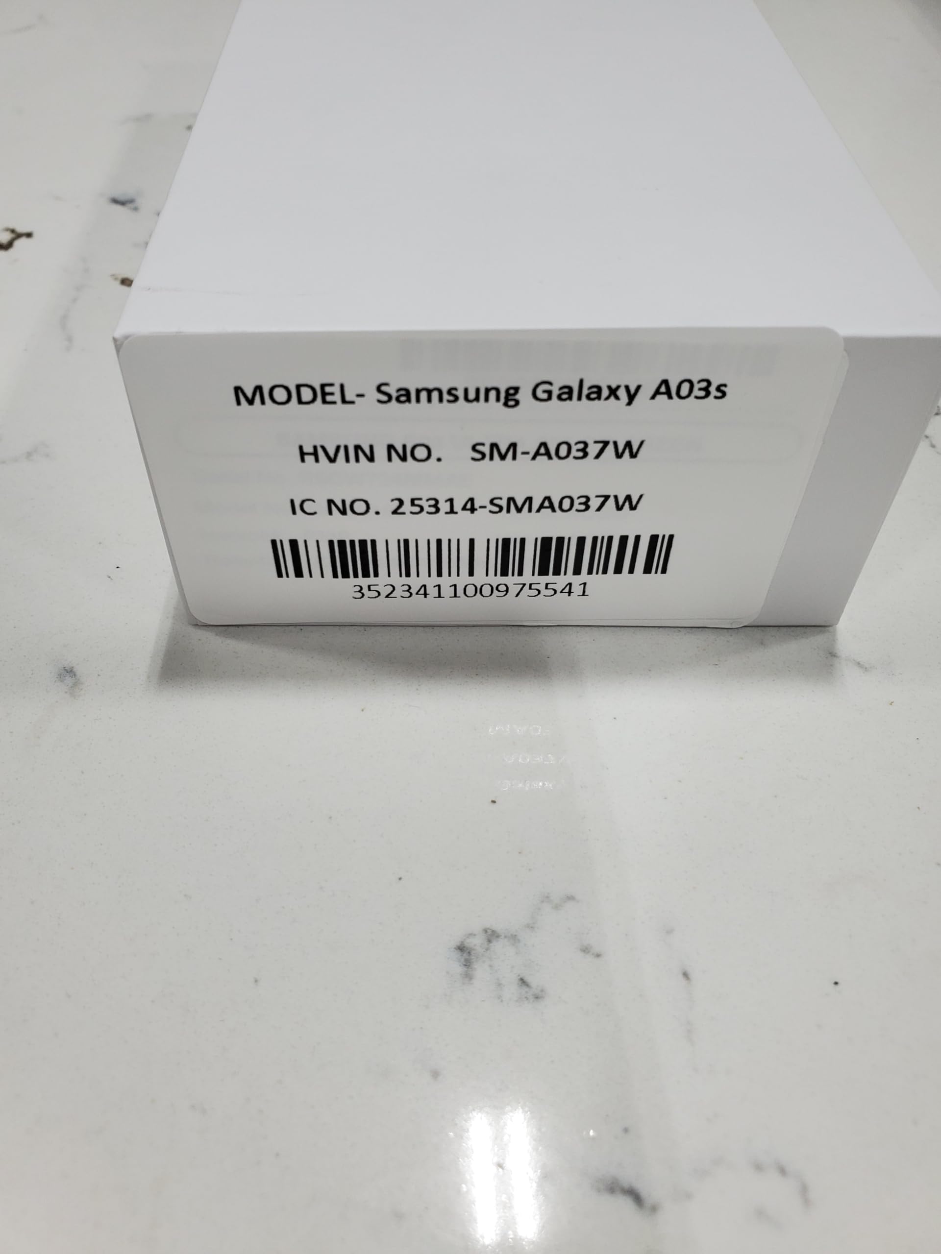 Samsung Galaxy A03s, 32GB, 6.5" Display, 5000mAh Battery, 4G LTE Unlocked Smartphone, Black, Renewed - 3