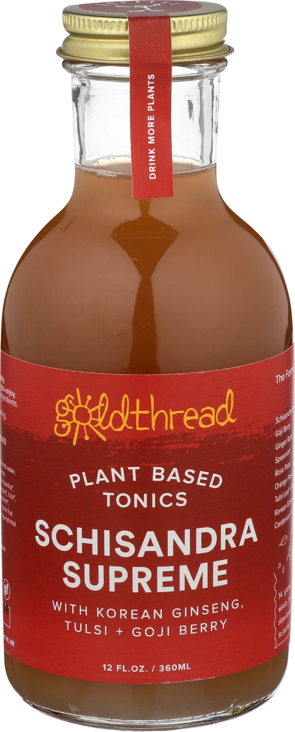 Berry Power Tonic, 12 Fl Oz