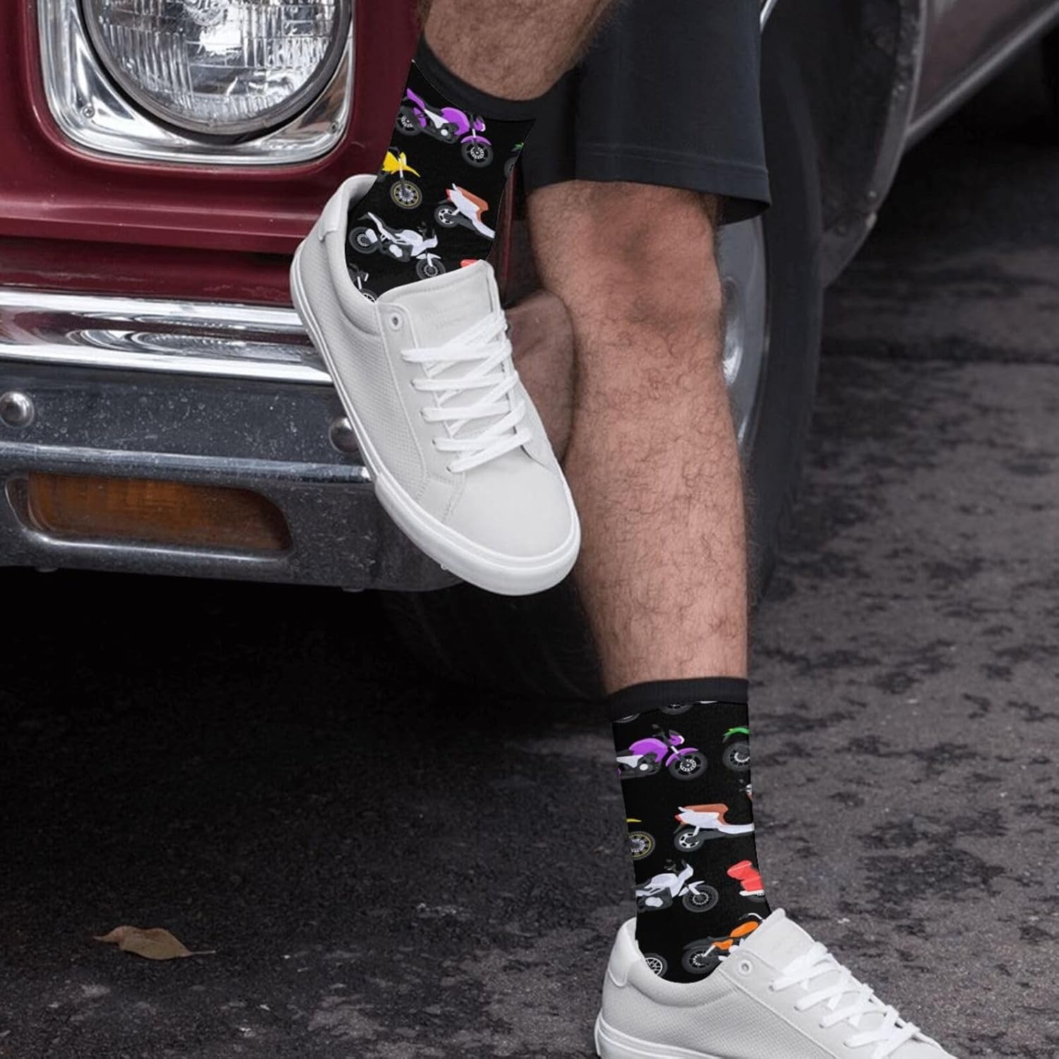 Men's Novelty Funny Socks Crazy Socks Fashion Casual Socks - Image 5