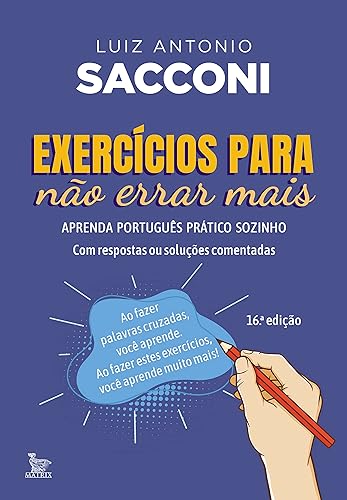 Exercícios para não errar mais: Aprenda português prático sozinho