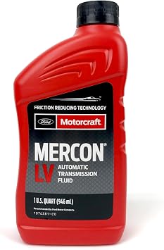 Motorcraft MERCON LV Automatic Transmission Fluid (ATF) 12 Quart Case