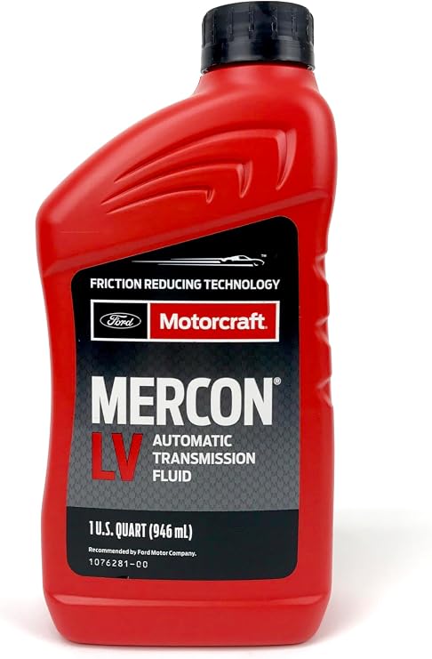 Motorcraft MERCON LV Automatic Transmission Fluid (ATF) 12 Quart Case