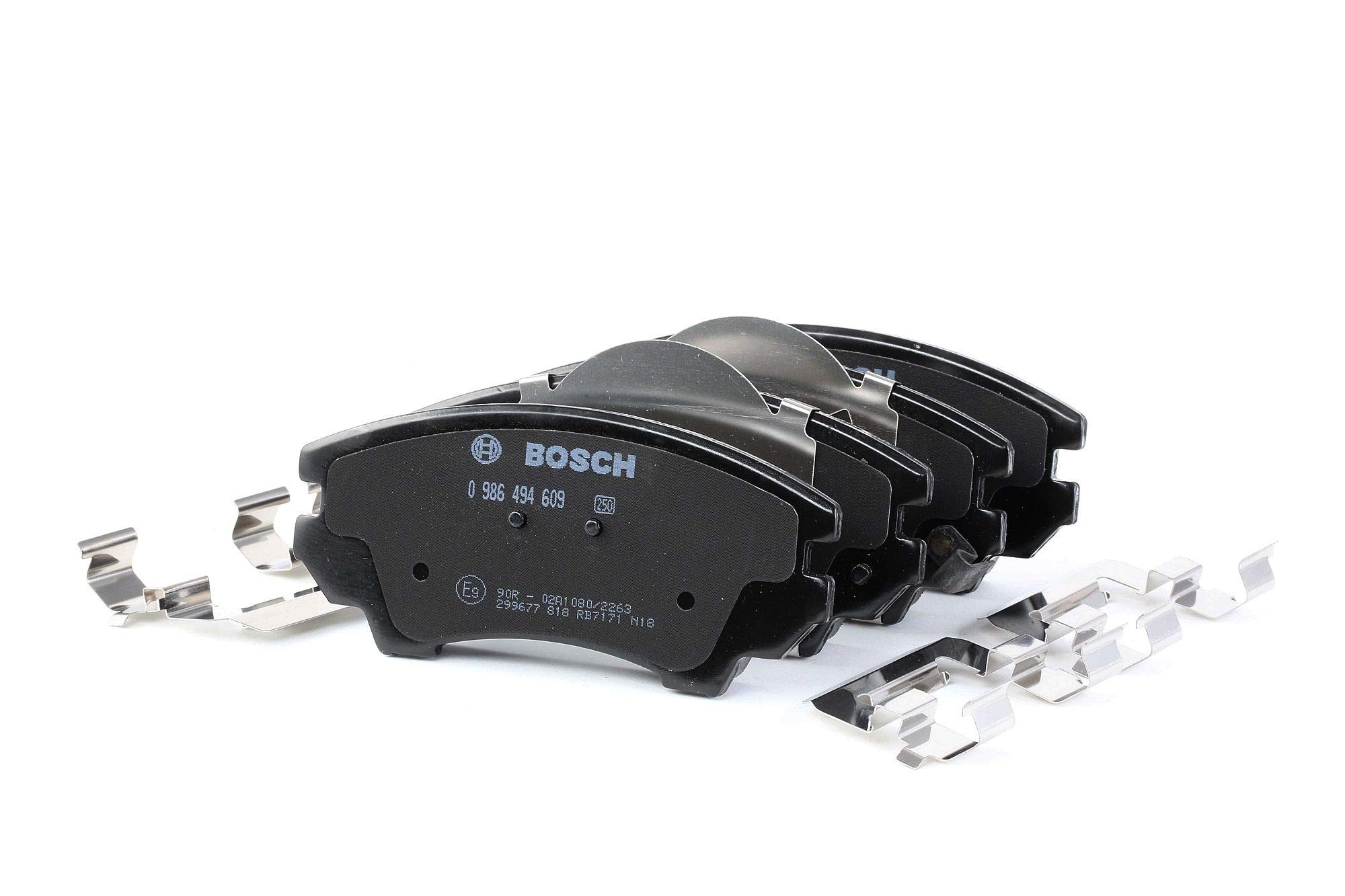 0 986 494 756 BOSCH BP1687 Remblokken Low-Metallic